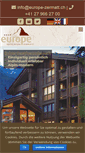Mobile Screenshot of europe-zermatt.ch